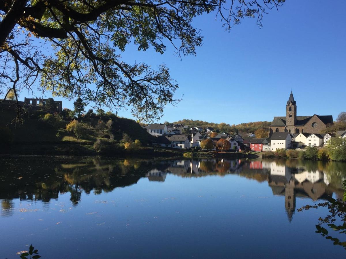 Ferienwohnungen Eifelstuben Mit Charme - Am See, Nahe Burg Ulmen ภายนอก รูปภาพ