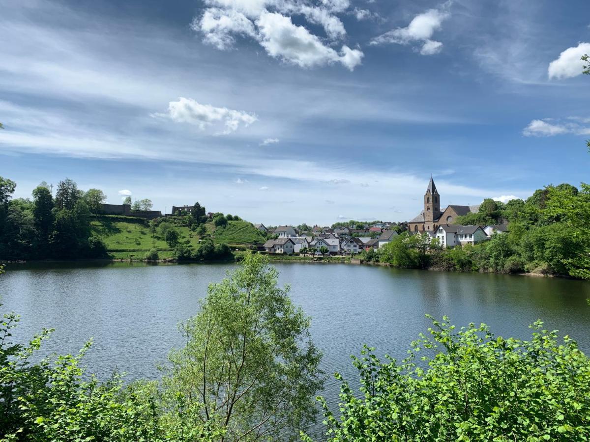 Ferienwohnungen Eifelstuben Mit Charme - Am See, Nahe Burg Ulmen ภายนอก รูปภาพ
