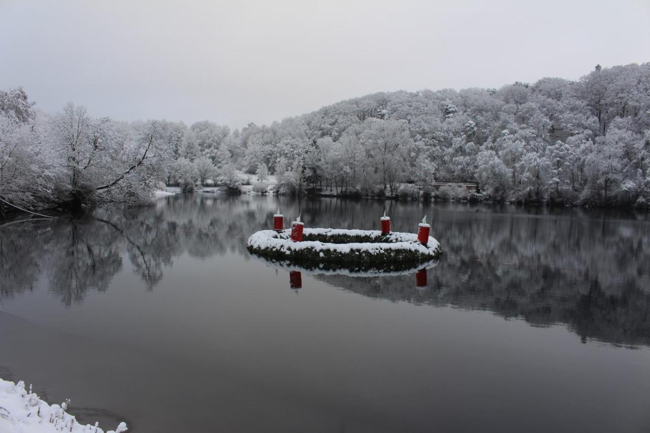 Ferienwohnungen Eifelstuben Mit Charme - Am See, Nahe Burg Ulmen ภายนอก รูปภาพ