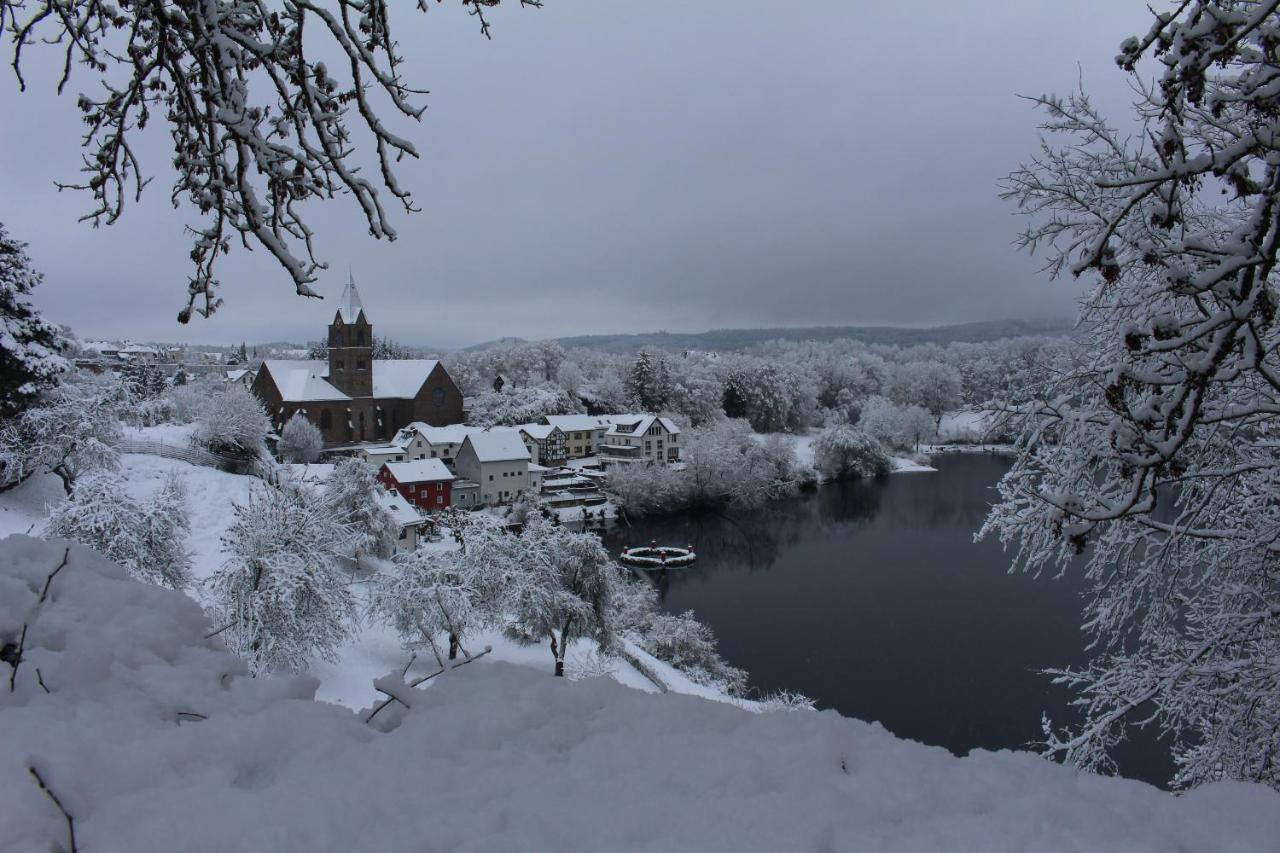 Ferienwohnungen Eifelstuben Mit Charme - Am See, Nahe Burg Ulmen ภายนอก รูปภาพ