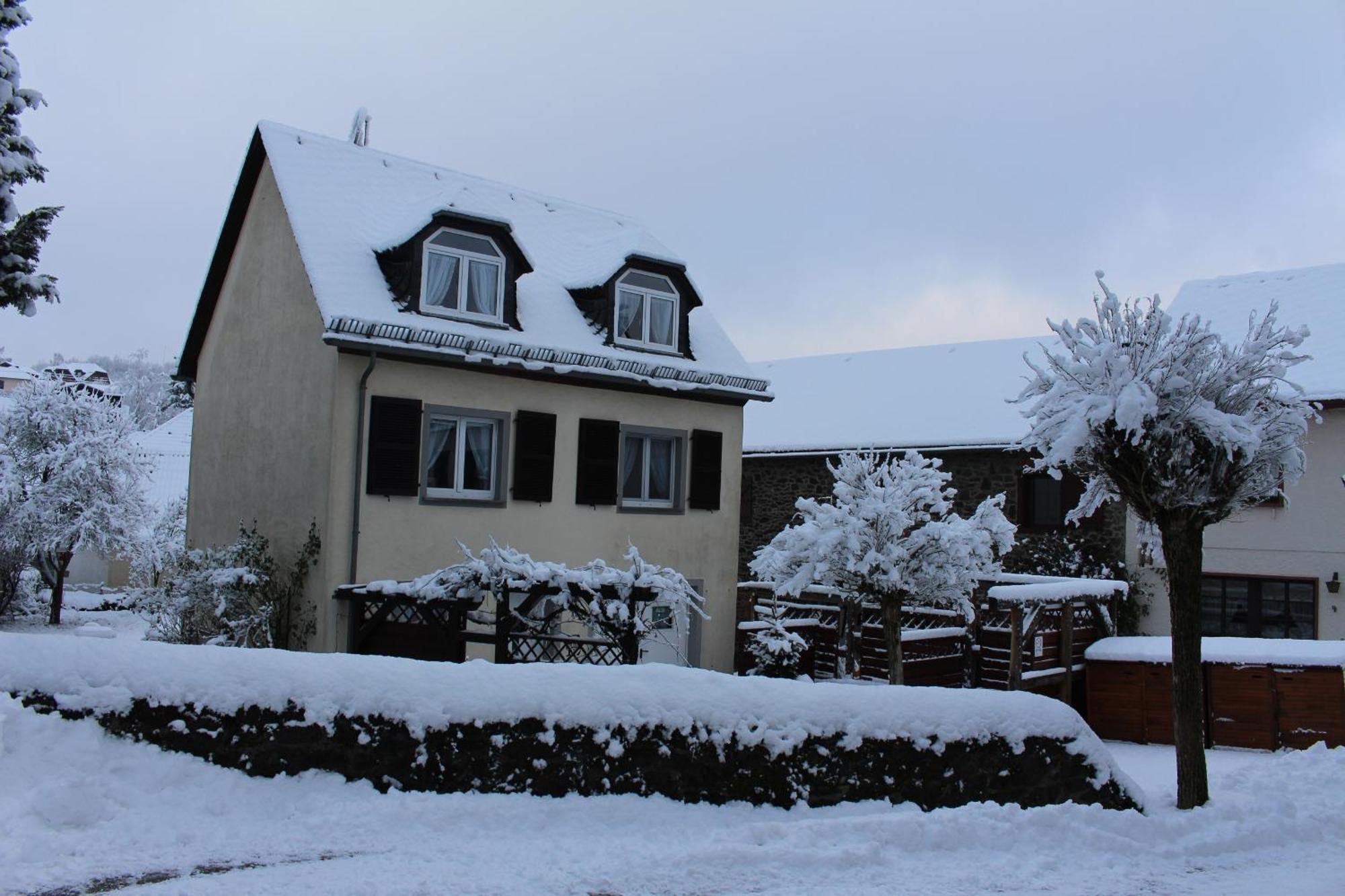 Ferienwohnungen Eifelstuben Mit Charme - Am See, Nahe Burg Ulmen ภายนอก รูปภาพ