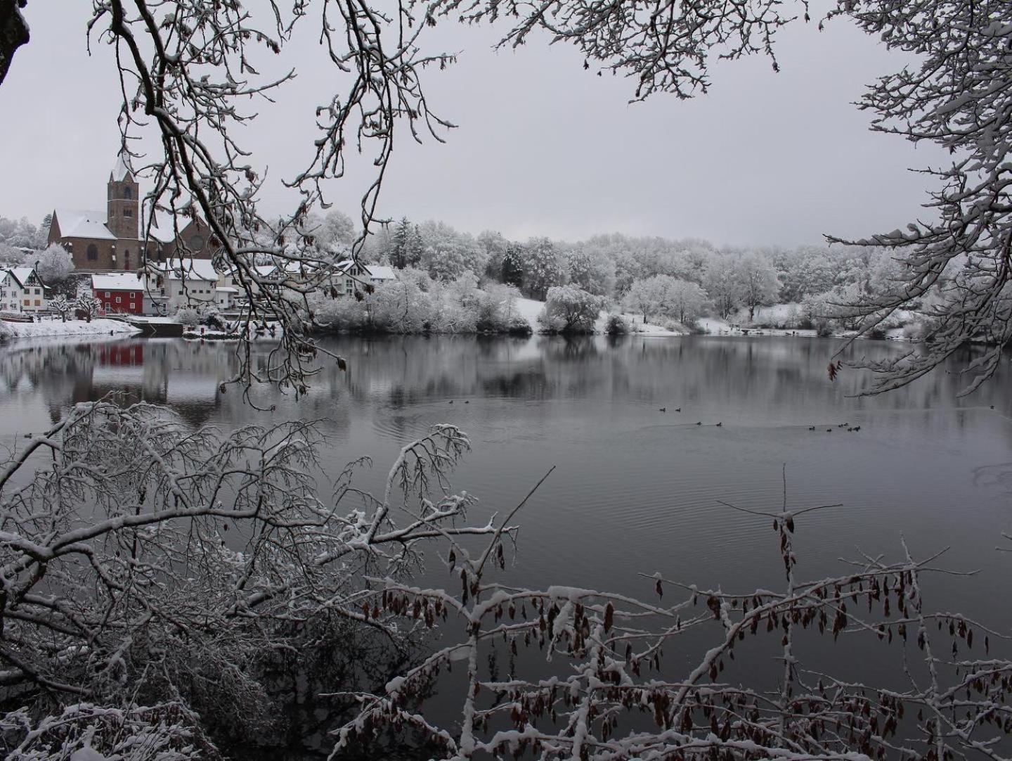 Ferienwohnungen Eifelstuben Mit Charme - Am See, Nahe Burg Ulmen ภายนอก รูปภาพ